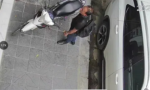 Bắt đối tượng trộm, phá khóa xe máy chỉ trong 3 giây