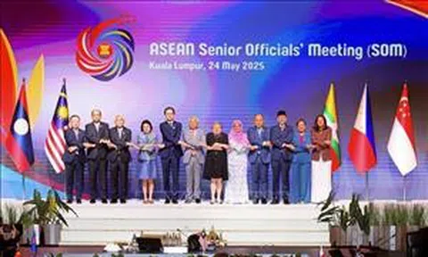 Hội nghị cấp cao ASEAN-46: Lãnh đạo SOM rà soát công tác chuẩn bị trước thềm hội nghị