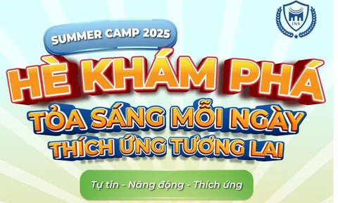 Vui chơi, kết nối, rèn luyện và tỏa sáng từ chương trình 'Trại hè An ninh phi truyền thống 2025'