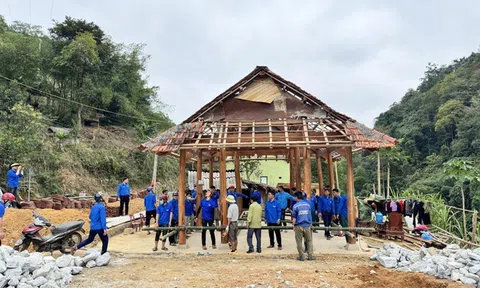 Nghệ An “tăng tốc” xóa nhà tạm, quyết về đích trước thời hạn