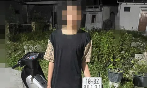 Dùng xe máy ăn trộm để “săn mồi”, đối tượng cùng 2 đồng bọn “sa lưới”