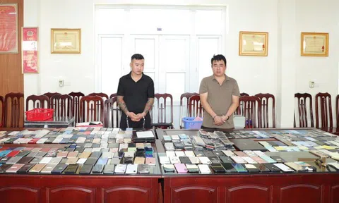 Triệt phá ổ nhóm trộm 319 điện thoại của du khách tại chùa Tam Chúc