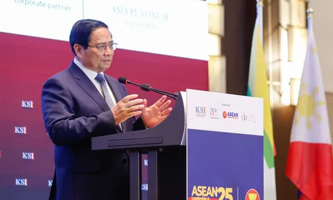 Thủ tướng Phạm Minh Chính dự Diễn đàn Lãnh đạo và Đối tác ASEAN