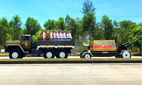 LỄ AN TÁNG NGUYÊN CHỦ TỊCH NƯỚC TRẦN ĐỨC LƯƠNG