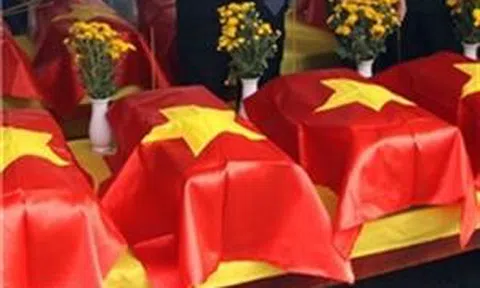 Quảng Trị: Quy tập 5 hài cốt liệt sỹ, tiếp tục mở rộng phạm vi tìm kiếm