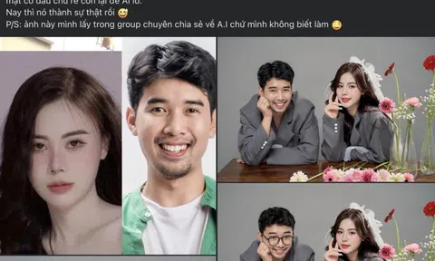 AI “chụp” ảnh cưới tuyệt đẹp trong nháy mắt: Nhiếp ảnh gia Việt nói “Trải nghiệm thật không đến từ những dòng prompt”