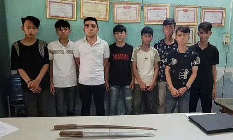 Nhóm thanh thiếu niên vô cớ chém người đi đường