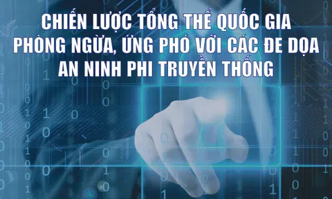 Infographics: Chiến lược tổng thể quốc gia phòng ngừa, ứng phó với các đe dọa an ninh phi truyền thống