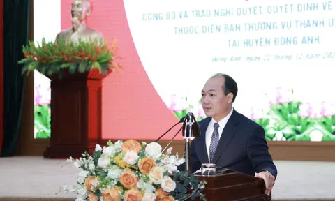 Đông Anh quyết liệt thực hiện cuộc cách mạng tinh gọn bộ máy