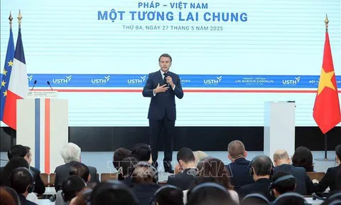 Pháp muốn hợp tác với Việt Nam trong lĩnh vực trí tuệ nhân tạo