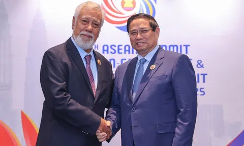 Thủ tướng Timor-Leste cảm ơn Việt Nam trong việc giúp gia nhập ASEAN