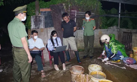 Phát hiện gần 3 tấn thịt lợn nhiễm virus dịch tả lợn châu Phi