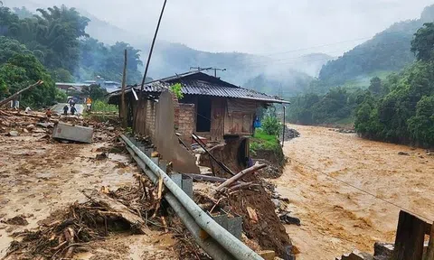 Chủ động ứng phó với mưa lớn, nguy cơ xảy ra lũ, ngập lụt, lũ quét, sạt lở đất ở khu vực Bắc Bộ và Thanh Hóa