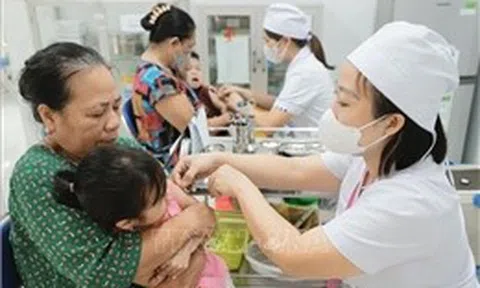 Hà Nội: Triển khai chiến dịch tiêm chủng vaccine phòng, chống dịch sởi đợt 3