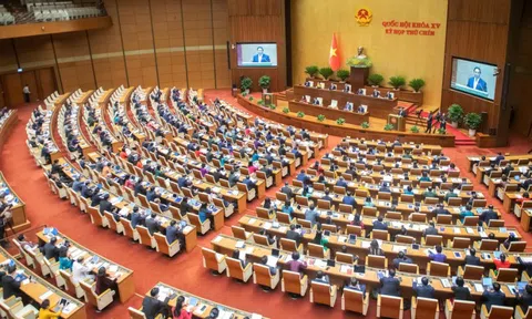 Quốc hội kết thúc đợt 1 Kỳ họp thứ 9: Hoàn thành cơ bản các nội dung lớn