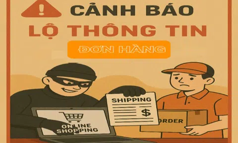 Cảnh báo nguy cơ lộ lọt thông tin cá nhân từ các đơn hàng khi mua sắm trực tuyến