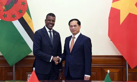 Bộ trưởng Ngoại giao Dominica đánh giá cao thành tựu phát triển và đối ngoại của Việt Nam