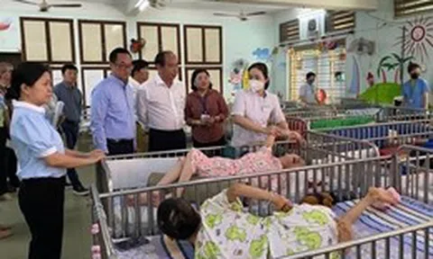 TP Hồ Chí Minh triển khai chương trình chăm sóc sức khỏe toàn diện tại các trung tâm bảo trợ xã hội