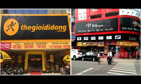 Đo dư địa hai cổ phiếu bán lẻ FPT Retail và Thế Giới Di Động