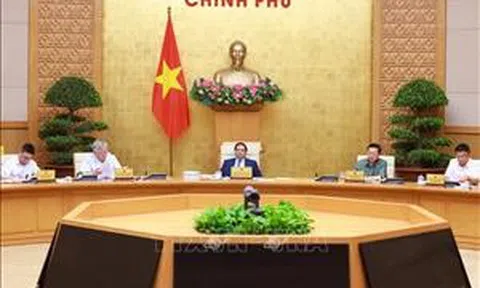 Thủ tướng chủ trì Phiên họp Chính phủ về tổ chức chính quyền địa phương 2 cấp