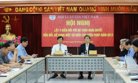Sửa đổi Hiến pháp: Đề xuất loại hình "tổ chức chính trị – xã hội – nghề nghiệp, các hội quần chúng do Đảng, Nhà nước giao nhiệm vụ"
