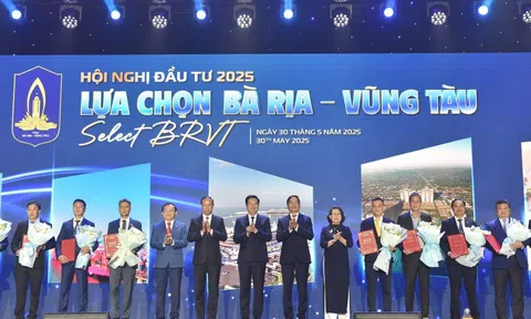 Hội nghị đầu tư 2025 Bà Rịa-Vũng Tàu: Tạo không gian, động lực phát triển mới