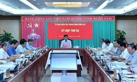 Ủy ban Kiểm tra Trung ương thi hành kỷ luật đảng viên vi phạm