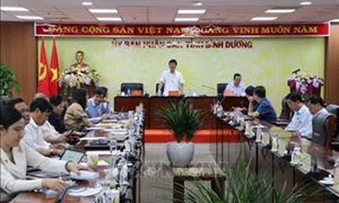 Bình Dương: Giữ vững đà tăng trưởng, phát huy hiệu quả thu hút đầu tư