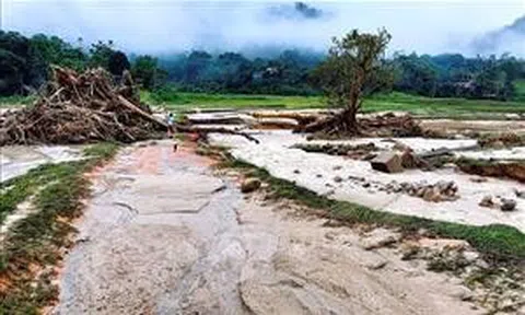 Cảnh báo nguy cơ lũ quét, sạt lở đất tại 30 tỉnh ở Bắc Bộ, Trung Bộ và Tây Nguyên