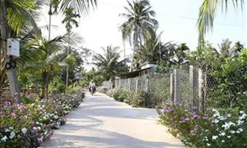Công nhận tỉnh Tiền Giang hoàn thành xây dựng nông thôn mới