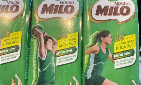 Chuyển hồ sơ vụ quảng cáo sữa Nestlé Milo sang cơ quan điều tra