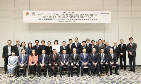 Các tổ chức kinh tế Nhật Bản có thể cùng Việt Nam giải quyết những 'bài toán lớn'