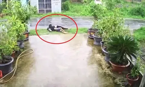 Công an thông tin vụ 2 thanh niên đi xe máy tử vong do bị giật điện