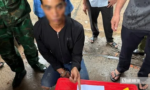 Bộ đội Biên phòng Cổ Chiên bắt nóng đối tượng tàng trữ ma túy