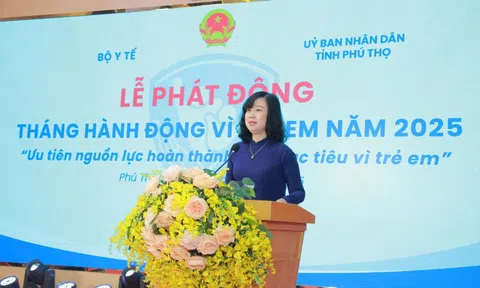 Bộ trưởng Y tế: Ưu tiên nguồn lực và huy động toàn xã hội chăm lo, bảo vệ trẻ em