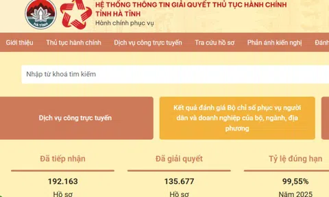 Cổng dịch vụ công Hà Tĩnh bị hacker tấn công, đánh cắp 7.278 dữ liệu