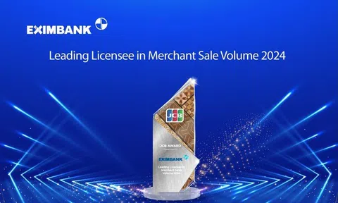 Eximbank được vinh danh tại JCB Vietnam Conference 2025