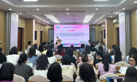 Thúc đẩy bình đẳng giới và giải quyết những vấn đề cấp thiết đối với phụ nữ và trẻ em