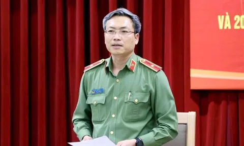 Bộ Công an có Người phát ngôn mới