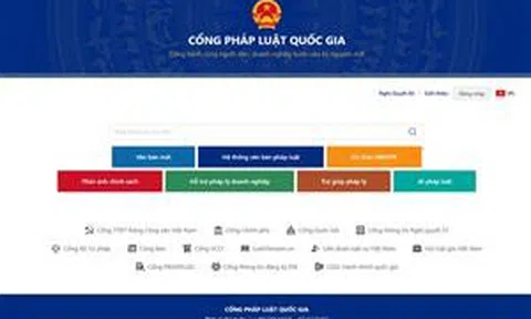 Cổng Pháp luật quốc gia ứng dụng AI hỗ trợ người dân và doanh nghiệp