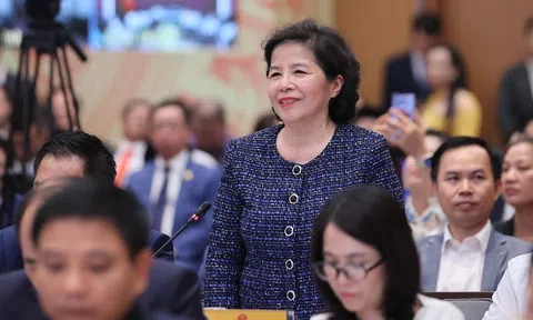 Tọa đàm của Thủ tướng Chính phủ với doanh nghiệp về phát triển kinh tế tư nhân: CEO Vinamilk Mai Kiều Liên: 'Mất cơ hội, doanh nghiệp chậm 50 năm', kiến nghị Chính phủ giải quyết vướng mắc trong thời hạn cụ thể
