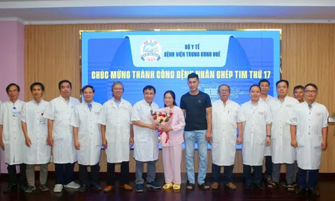 Nữ bệnh nhân hồi sinh nhờ trái tim của nam bệnh nhân chết não hiến tặng