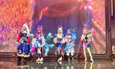 Khai mạc Ngày hội Game Việt tại TP Hồ Chí Minh