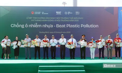 Cảnh báo ô nhiễm rác thải nhựa
