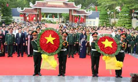 Quảng Ngãi kỷ niệm 60 năm chiến thắng Ba Gia
