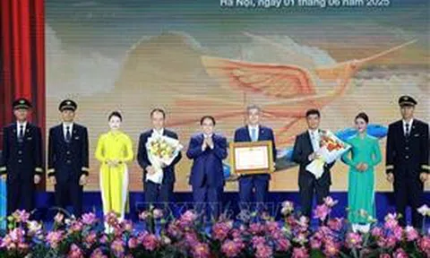Thủ tướng Phạm Minh Chính: Vietnam Airlines phải phát triển hiện đại, xanh, nhanh, bền vững, an toàn, giàu bản sắc