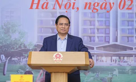 Thủ tướng: Triển khai ngay cơ chế đặc thù với nhà ở xã hội; lập Quỹ nhà ở quốc gia trong tháng 6