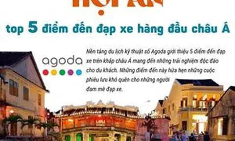 Hội An - top 5 điểm đến đạp xe hàng đầu châu Á