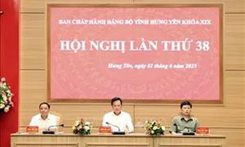 Hưng Yên quyết tâm thực hiện thành công nhiệm vụ sắp xếp đơn vị hành chính