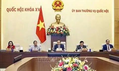 Ủy ban Thường vụ Quốc hội xem xét Đề án sắp xếp đơn vị hành chính cấp tỉnh tại Phiên họp thứ 46